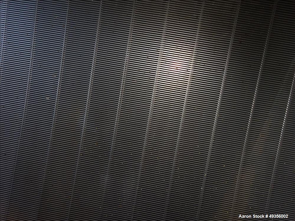 Used IPEC Screen, 304 Stainless Steel.