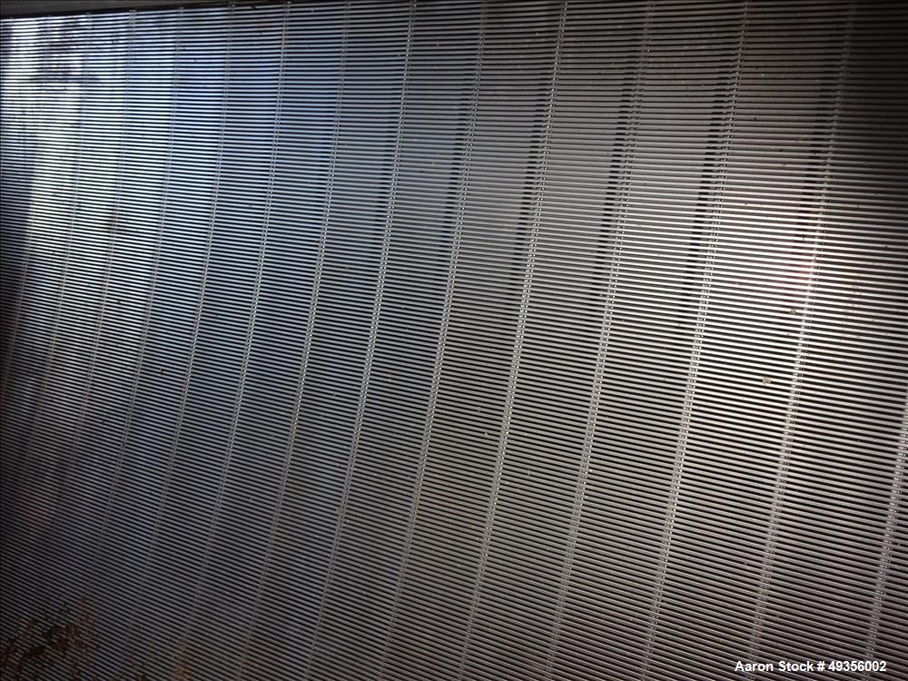 Used IPEC Screen, 304 Stainless Steel.