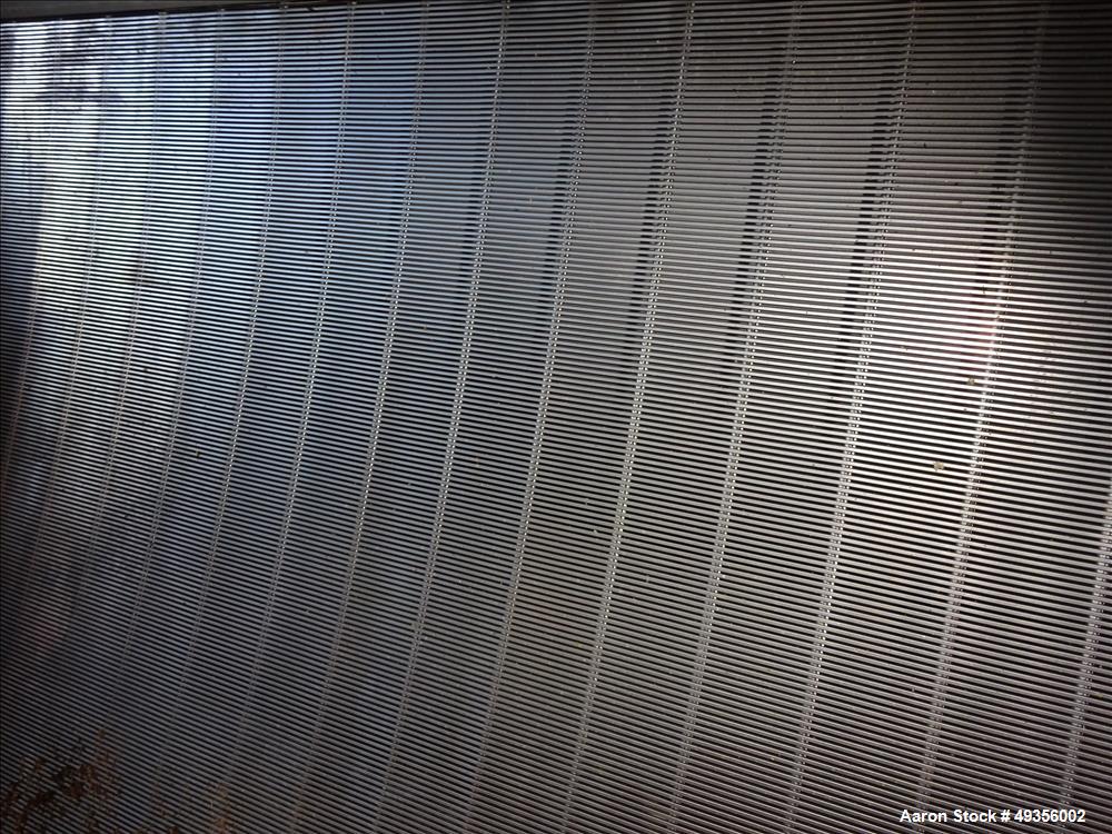 Used- IPEC Screen, 304 Stainless Steel.