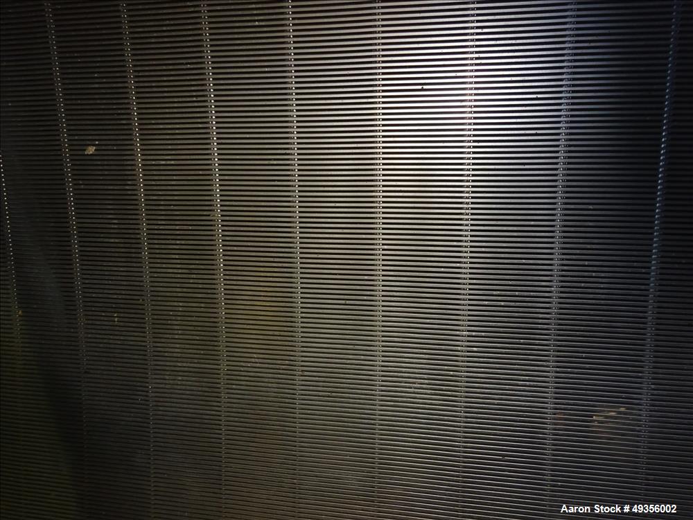 Used IPEC Screen, 304 Stainless Steel.