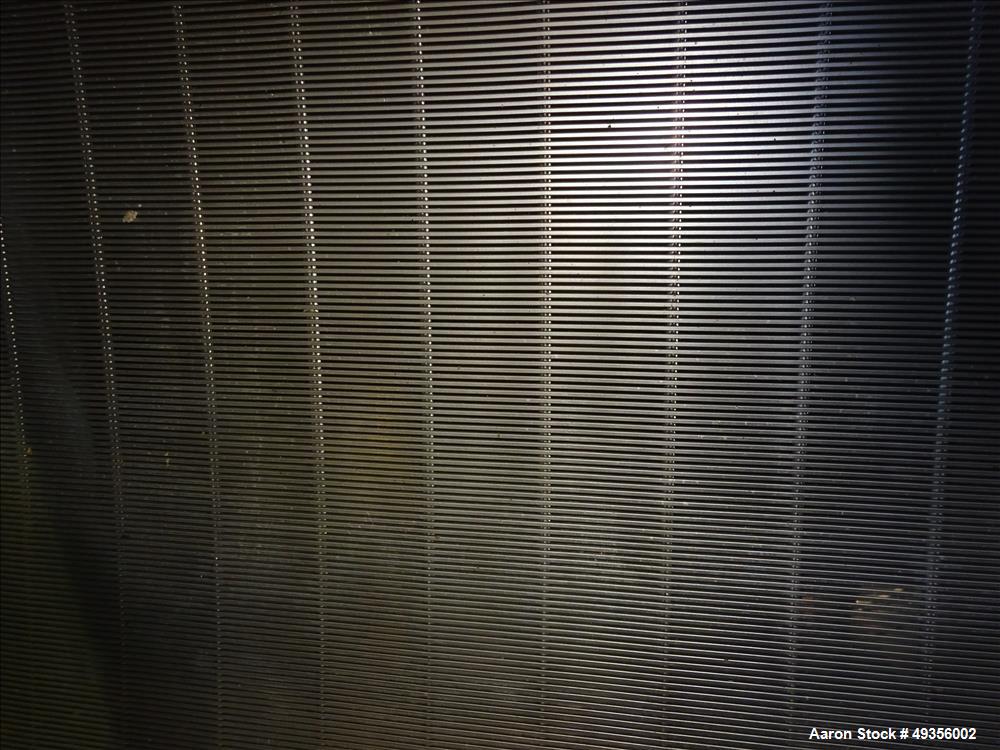 Used- IPEC Screen, 304 Stainless Steel.