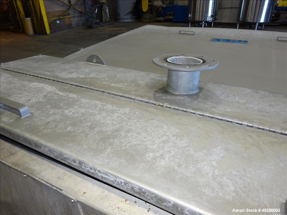 Used- IPEC Screen, 304 Stainless Steel.