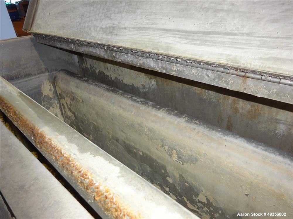Used IPEC Screen, 304 Stainless Steel.