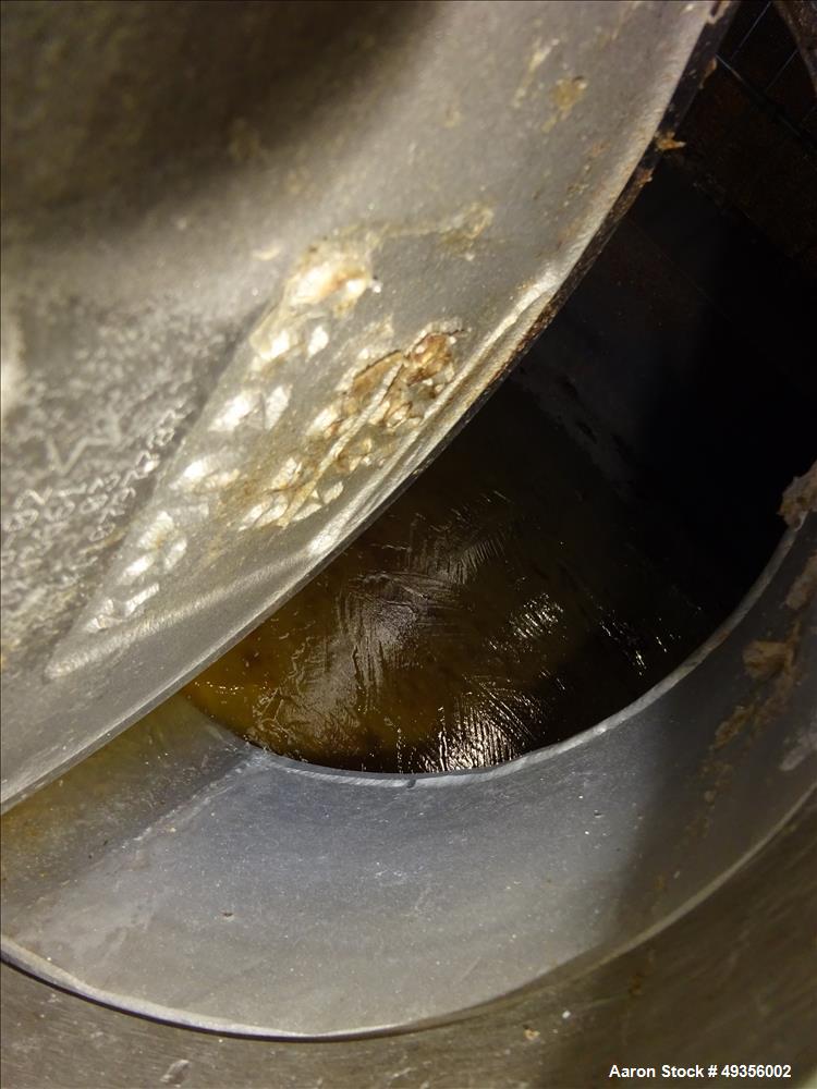 Used IPEC Screen, 304 Stainless Steel.