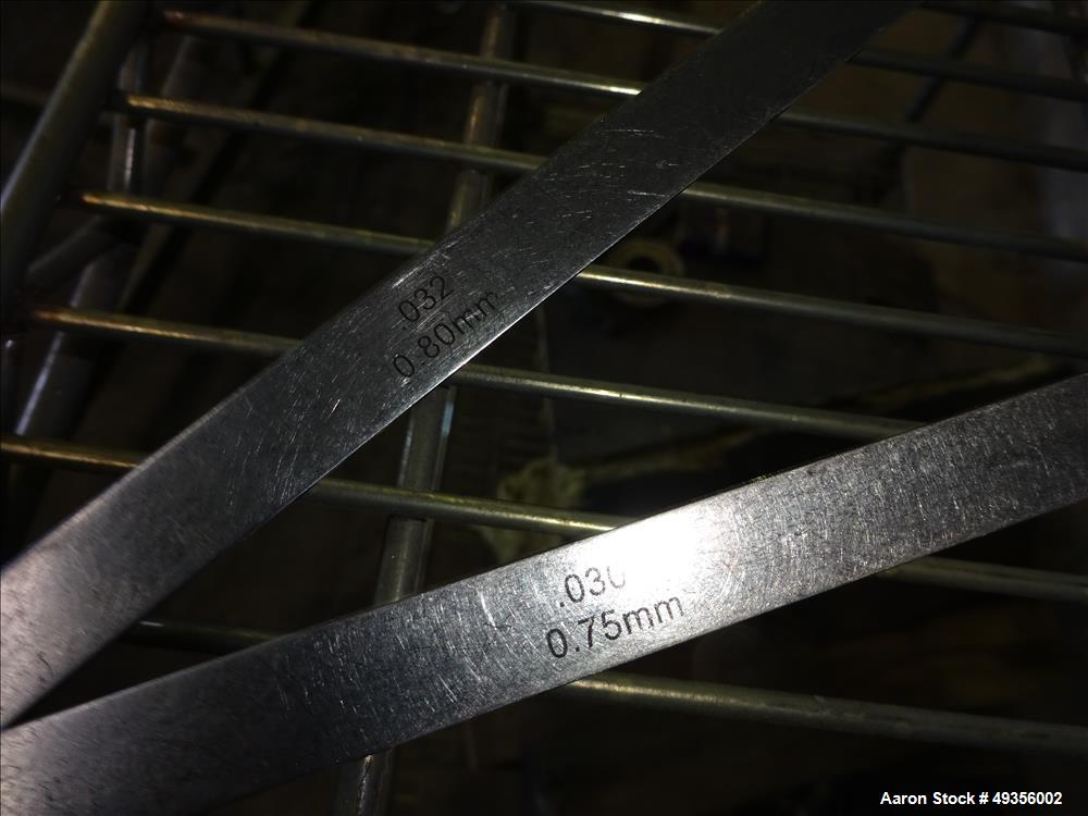 Used IPEC Screen, 304 Stainless Steel.