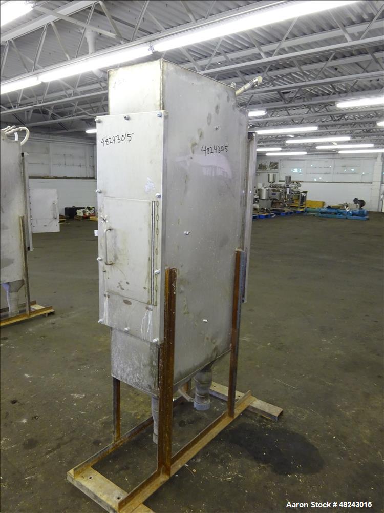 Used Johnson Screens Vee-Wire DSM Sieve-Bend Screening Unit, 316 Stainless Stee
