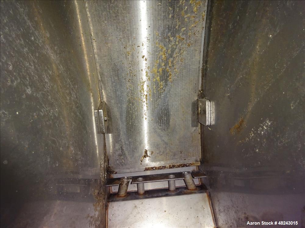 Used Johnson Screens Vee-Wire DSM Sieve-Bend Screening Unit, 316 Stainless Stee