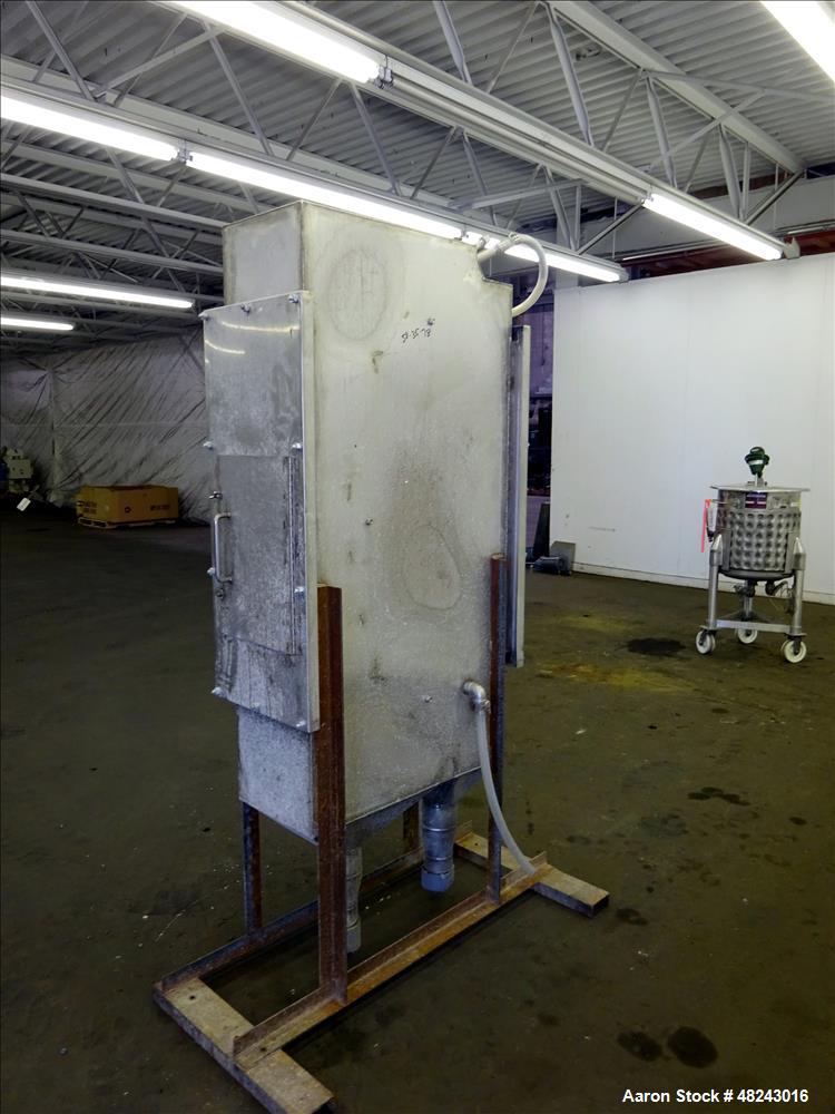 Used Johnson Screens Vee-Wire DSM Sieve-Bend Screening Unit, 304/316 Stainless
