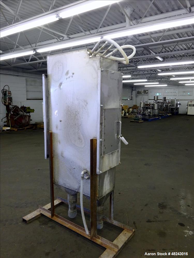 Used Johnson Screens Vee-Wire DSM Sieve-Bend Screening Unit, 304/316 Stainless