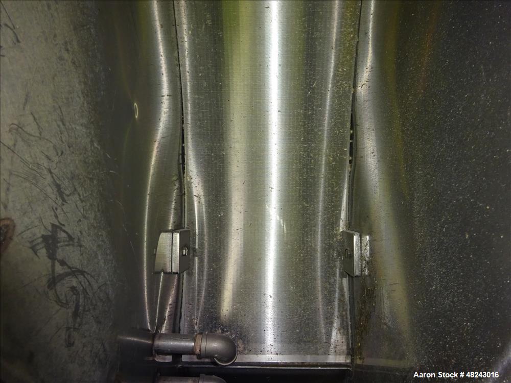 Used Johnson Screens Vee-Wire DSM Sieve-Bend Screening Unit, 304/316 Stainless