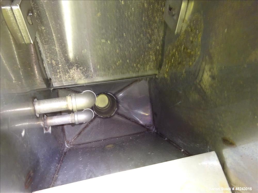 Used Johnson Screens Vee-Wire DSM Sieve-Bend Screening Unit, 304/316 Stainless