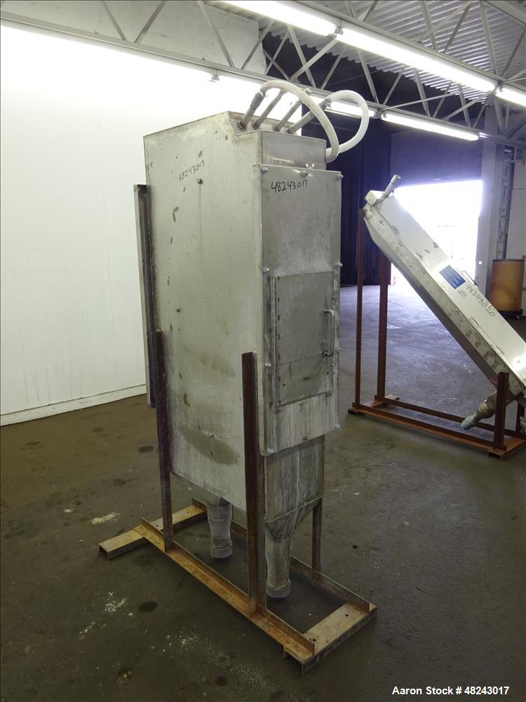 Used Johnson Screens Vee-Wire DSM Sieve-Bend Screening Unit, 316 Stainless Stee
