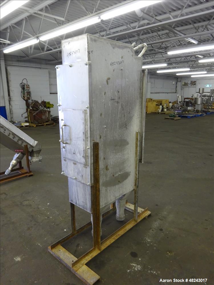 Used Johnson Screens Vee-Wire DSM Sieve-Bend Screening Unit, 316 Stainless Stee