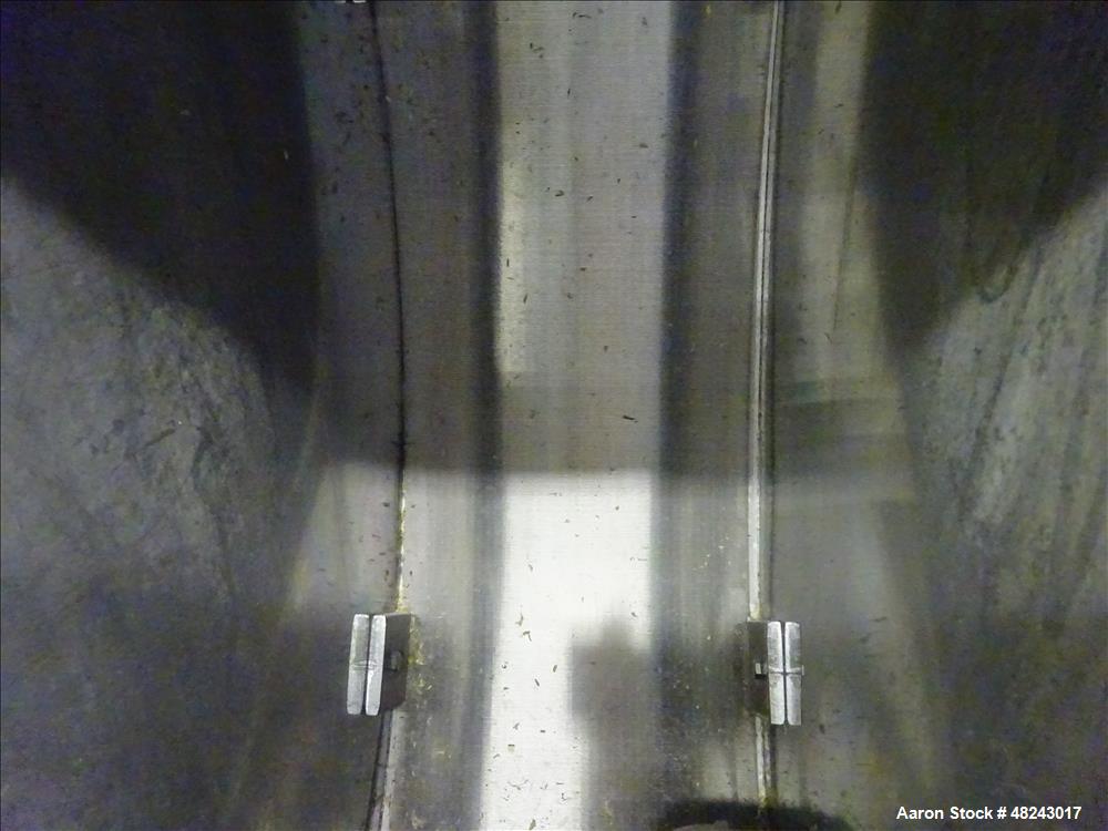Used Johnson Screens Vee-Wire DSM Sieve-Bend Screening Unit, 316 Stainless Stee