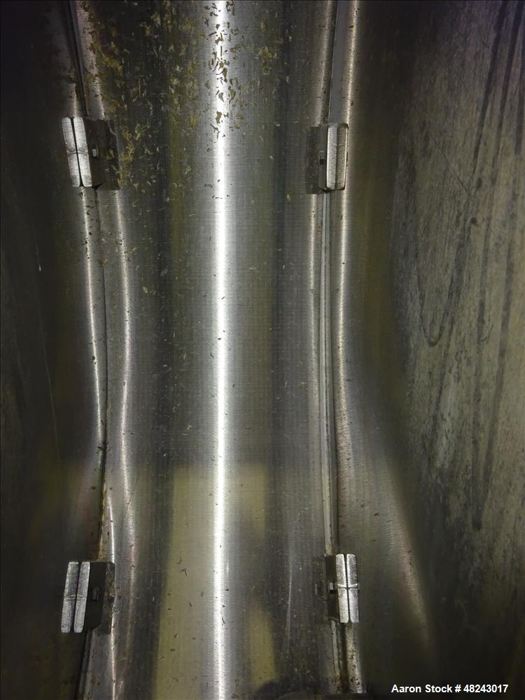 Used Johnson Screens Vee-Wire DSM Sieve-Bend Screening Unit, 316 Stainless Stee