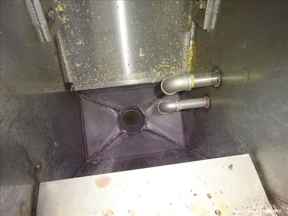 Used Johnson Screens Vee-Wire DSM Sieve-Bend Screening Unit, 316 Stainless Stee