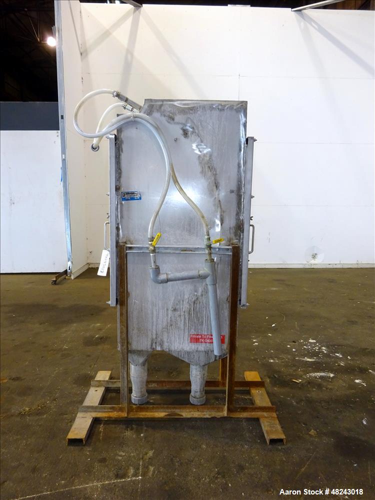 Used- Johnson Screens Vee-Wire DSM Sieve-Bend Screening Unit, 316 Stainless Stee