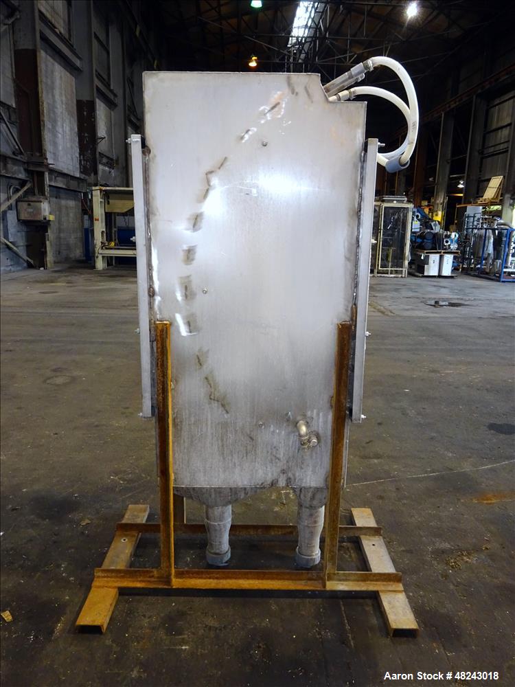 Used Johnson Screens Vee-Wire DSM Sieve-Bend Screening Unit, 316 Stainless Stee