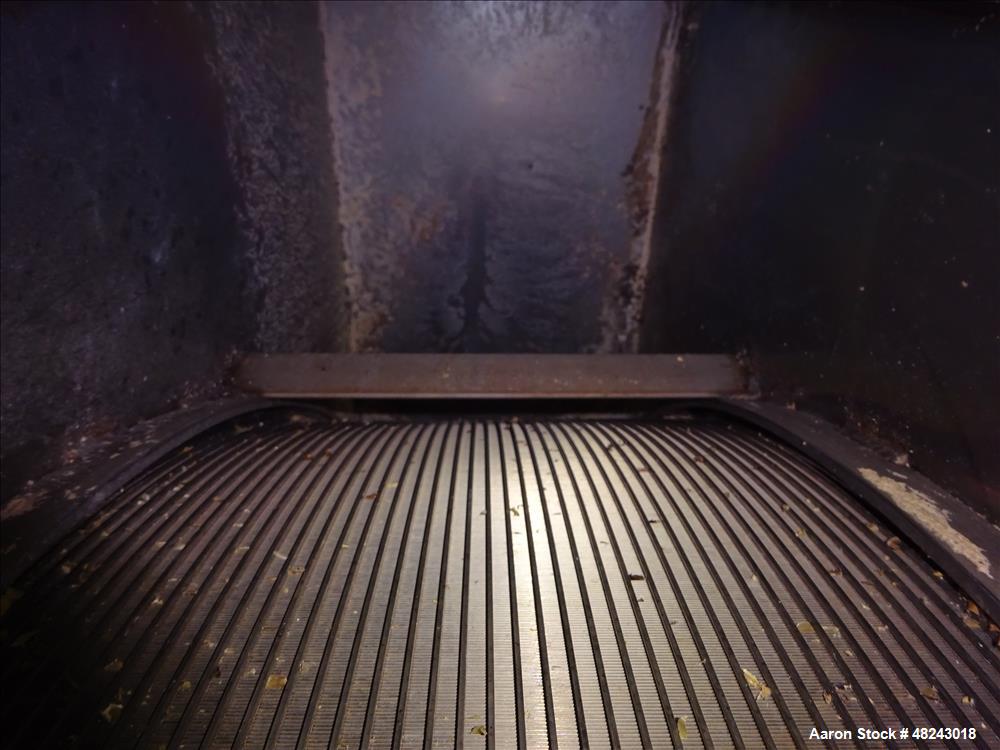 Used Johnson Screens Vee-Wire DSM Sieve-Bend Screening Unit, 316 Stainless Stee