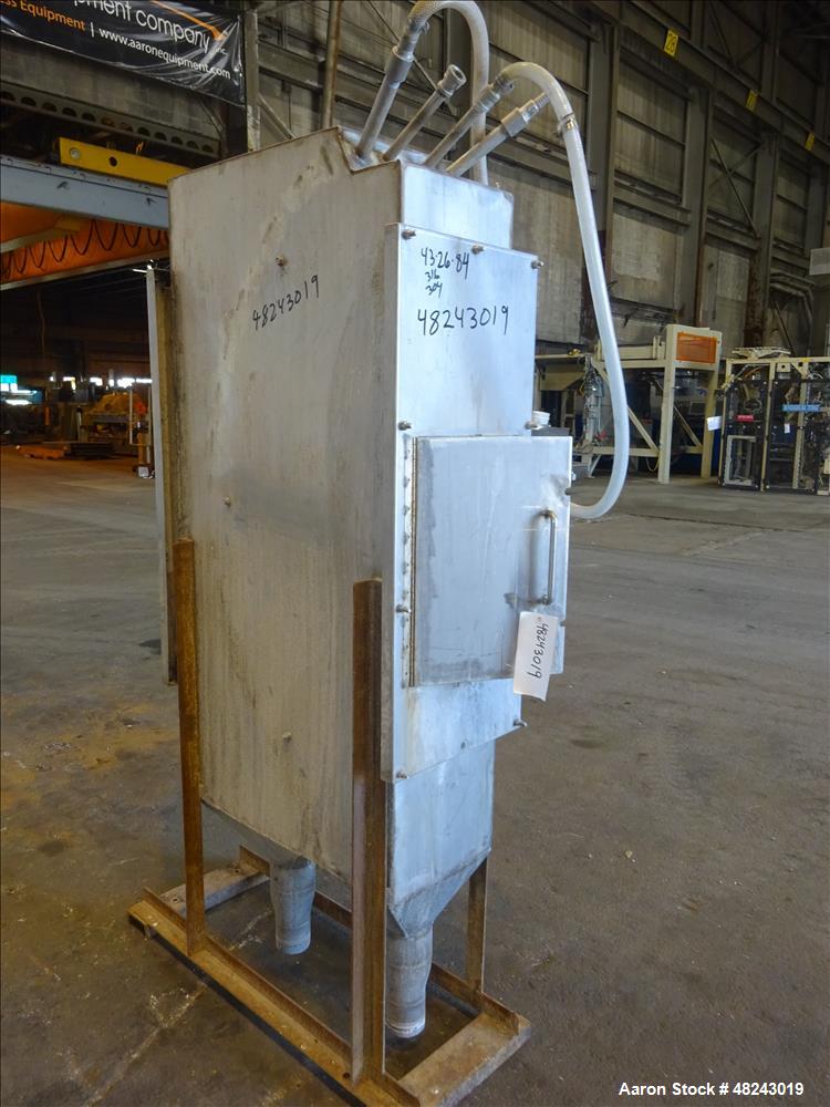 Used Johnson Screens Vee-Wire DSM Sieve-Bend Screening Unit, 316/304 Stainless