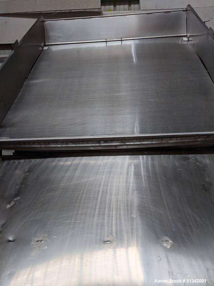 LYCO Stainless Steel De-watering Static Screener