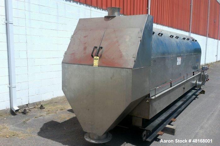 Used Parkson Hycor ThickTech Rotary Drum Thickener, Model RDT 400.