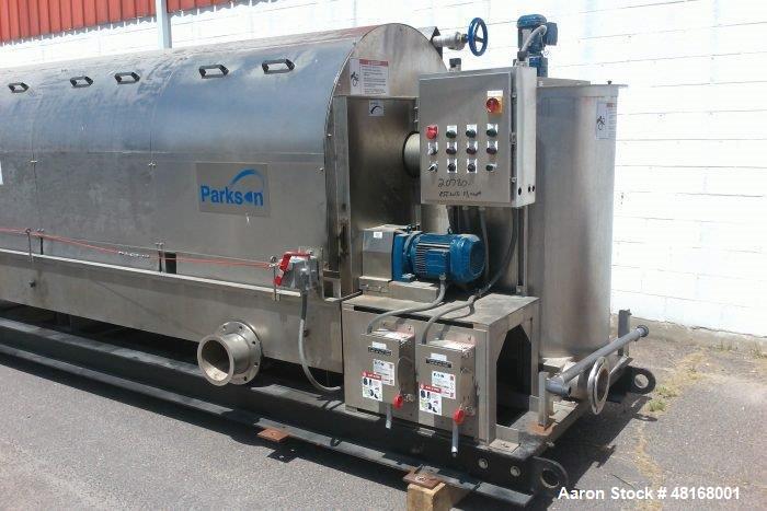 Used- Parkson Hycor ThickTech Rotary Drum Thickener, Model RDT 400.