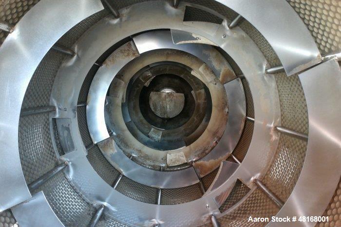 Used Parkson Hycor ThickTech Rotary Drum Thickener, Model RDT 400.