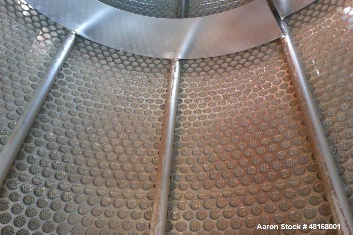 Used Parkson Hycor ThickTech Rotary Drum Thickener, Model RDT 400.