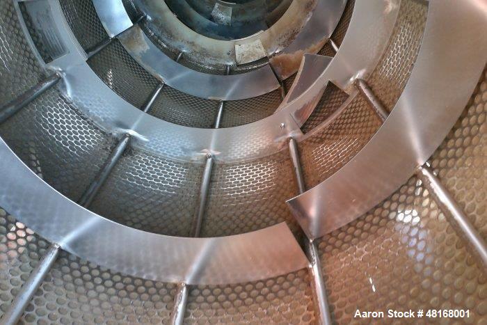 Used Parkson Hycor ThickTech Rotary Drum Thickener, Model RDT 400.
