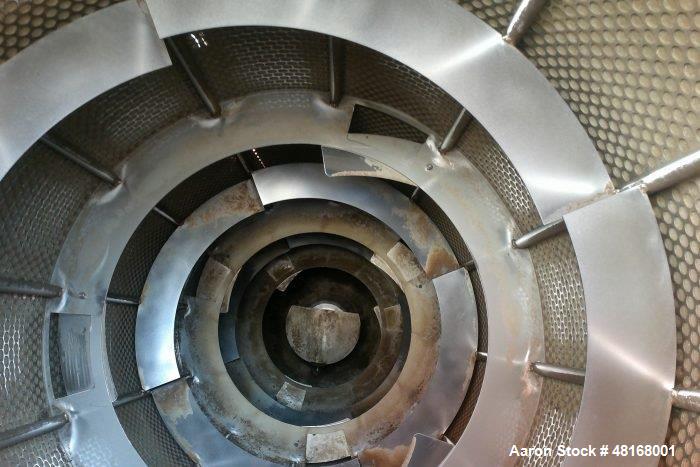 Used Parkson Hycor ThickTech Rotary Drum Thickener, Model RDT 400.