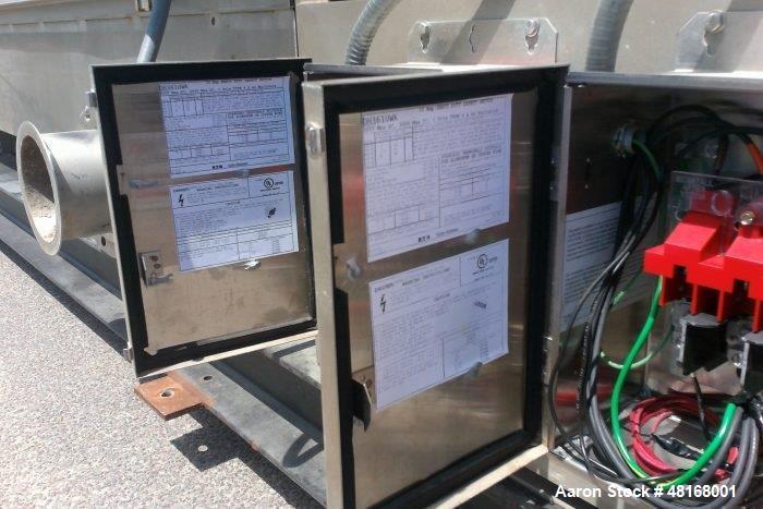 Used Parkson Hycor ThickTech Rotary Drum Thickener, Model RDT 400.