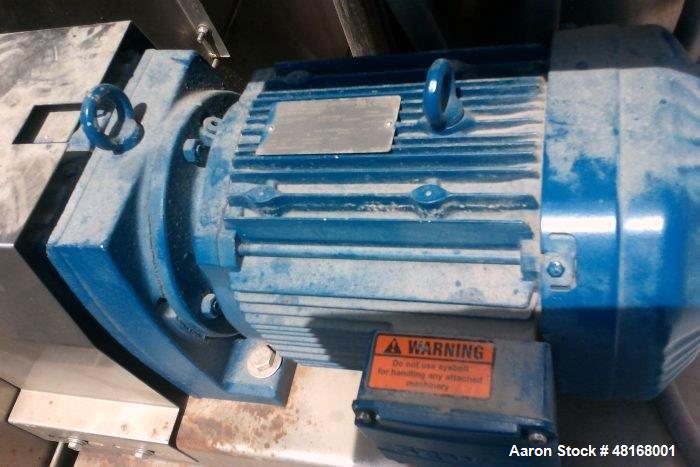 Used Parkson Hycor ThickTech Rotary Drum Thickener, Model RDT 400.