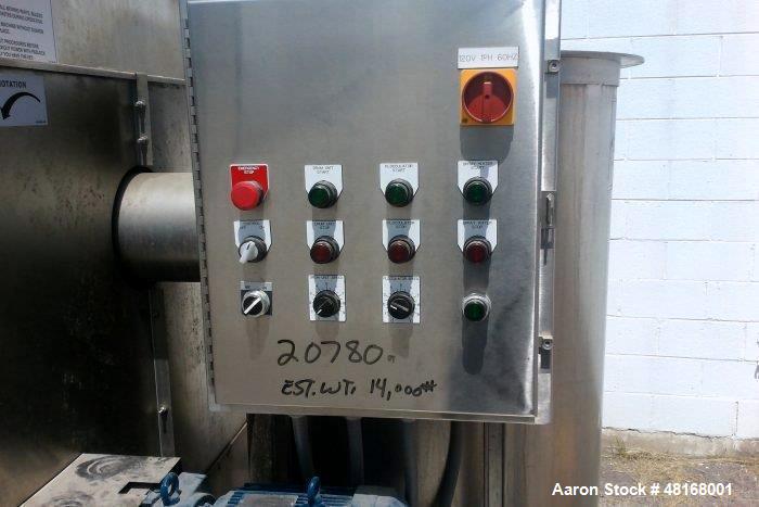 Used Parkson Hycor ThickTech Rotary Drum Thickener, Model RDT 400.