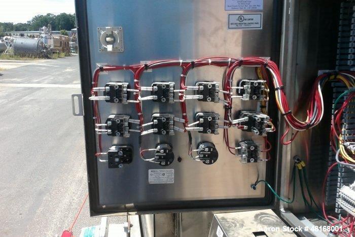 Used Parkson Hycor ThickTech Rotary Drum Thickener, Model RDT 400.
