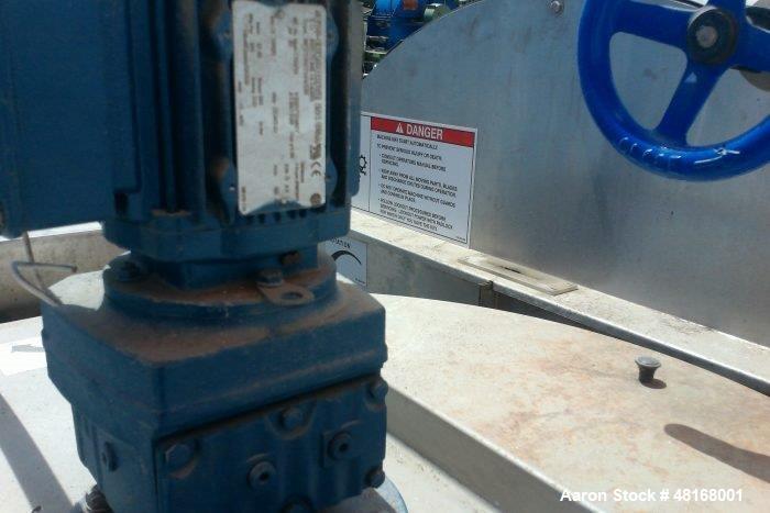 Used Parkson Hycor ThickTech Rotary Drum Thickener, Model RDT 400.