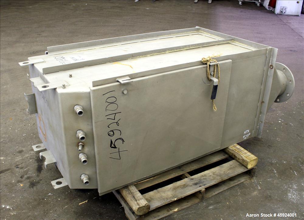 Used Andritz Sprout-Bauer HydraSieve, Model 522-1, 316 Stainless Steel. 60" Long x 24" wide screen. Top inlets (4) 1", (1) 1/2". Bottom outlets (2) 8". (2) side hinged access doors 36" long x 24-1/2"...
