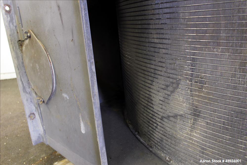 Used Andritz Sprout-Bauer HydraSieve, Model 522-1, 316 Stainless Steel. 60" Long x 24" wide screen. Top inlets (4) 1", (1) 1/2". Bottom outlets (2) 8". (2) side hinged access doors 36" long x 24-1/2"...