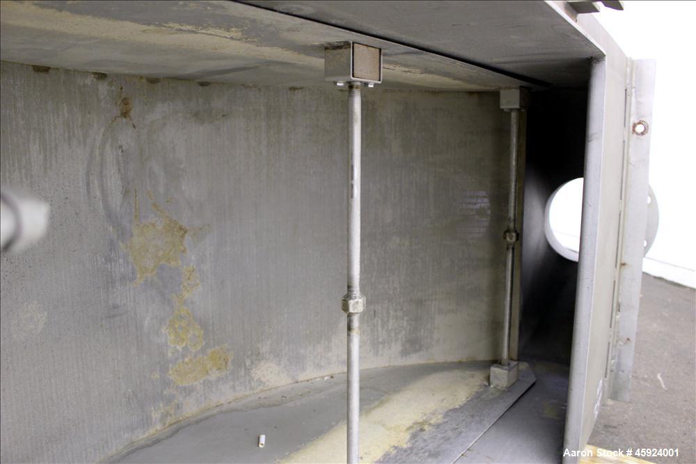 Used Andritz Sprout-Bauer HydraSieve, Model 522-1, 316 Stainless Steel. 60" Long x 24" wide screen. Top inlets (4) 1", (1) 1/2". Bottom outlets (2) 8". (2) side hinged access doors 36" long x 24-1/2"...