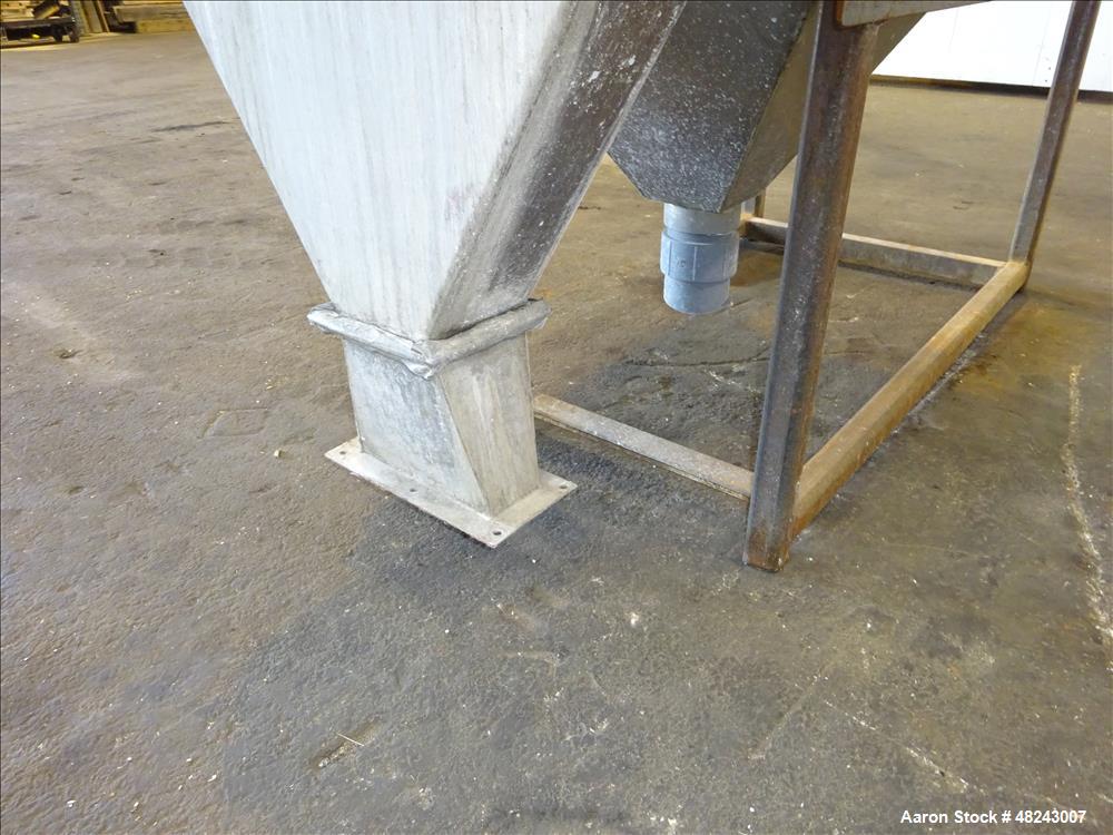 Used Team Metal Fabricators Sieve-Bend DSM Screening Unit, 304 Stainless Steel.