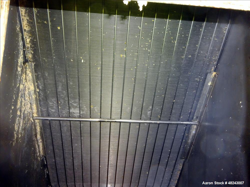 Used Team Metal Fabricators Sieve-Bend DSM Screening Unit, 304 Stainless Steel.