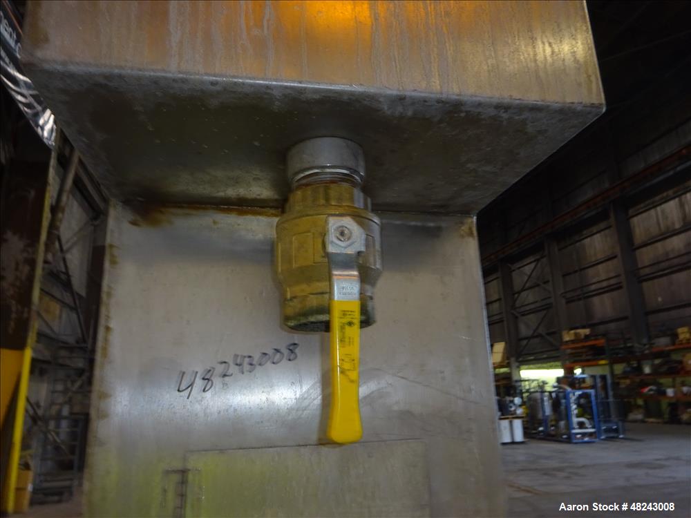 Used Team Metal Fabricators Sieve-Bend DSM Screening Unit, 304 Stainless Steel.