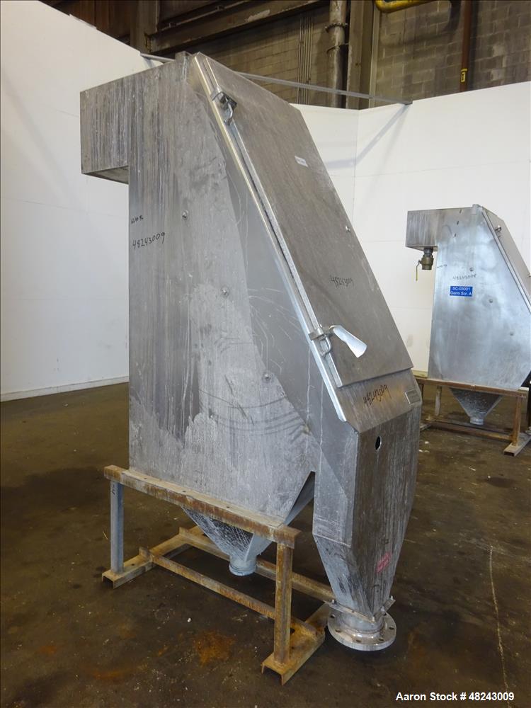Team Metal Fabricators Sieve-Bend DSM Screening Unit, 304 Stainless Steel