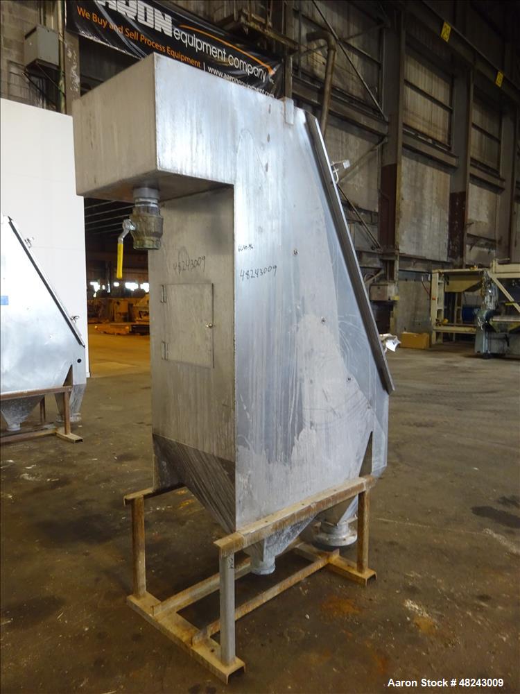 Team Metal Fabricators Sieve-Bend DSM Screening Unit, 304 Stainless Steel