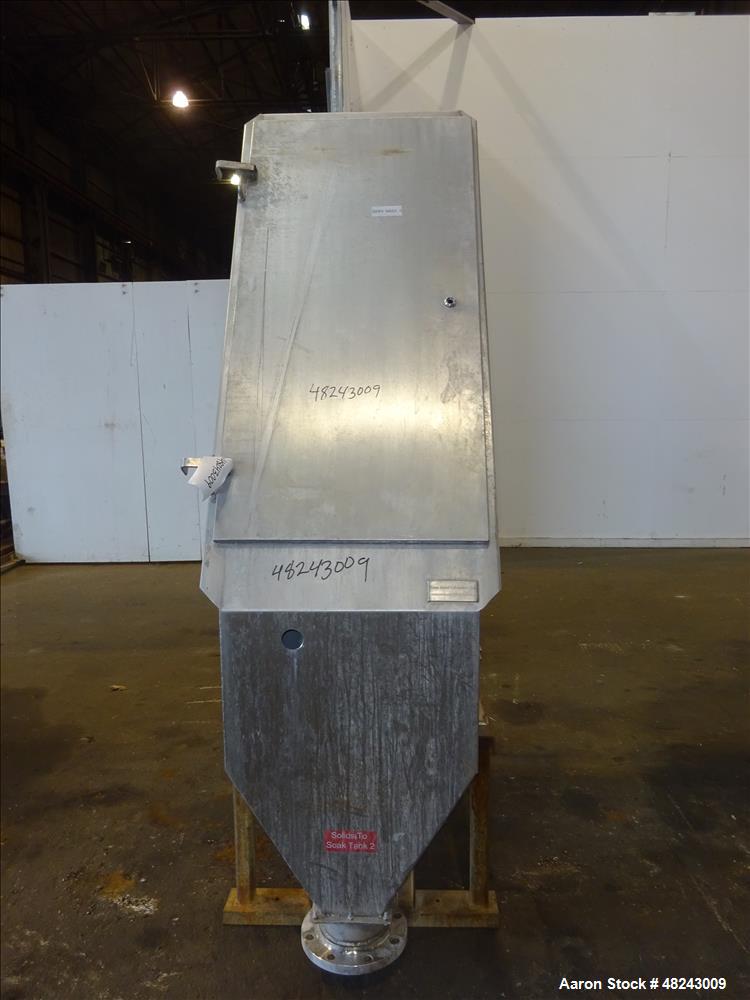 Team Metal Fabricators Sieve-Bend DSM Screening Unit, 304 Stainless Steel