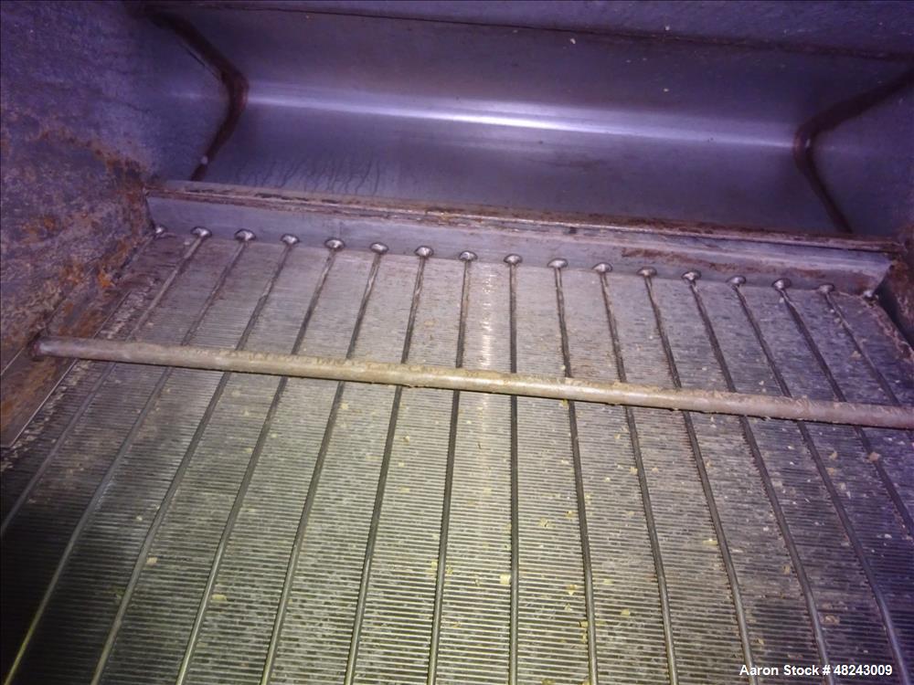 Team Metal Fabricators Sieve-Bend DSM Screening Unit, 304 Stainless Steel