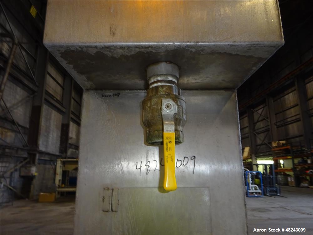 Team Metal Fabricators Sieve-Bend DSM Screening Unit, 304 Stainless Steel