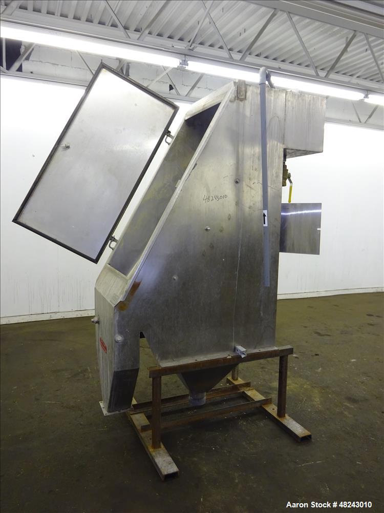 Used Team Metal Fabricators Sieve-Bend DSM Screening Unit, 304 Stainless Steel