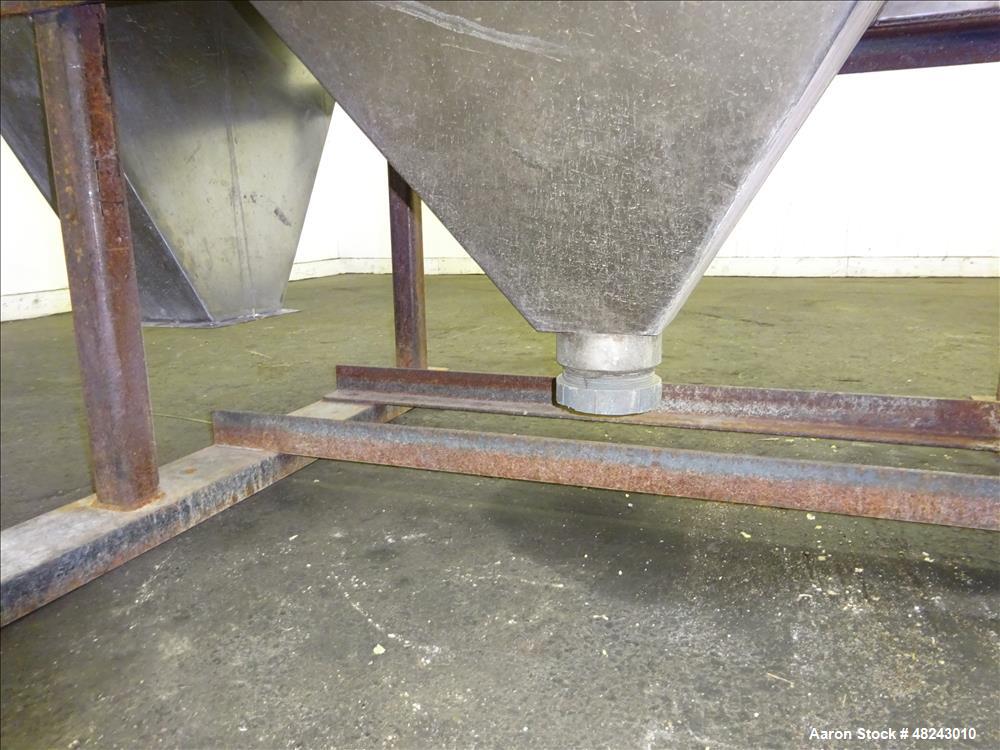 Used Team Metal Fabricators Sieve-Bend DSM Screening Unit, 304 Stainless Steel