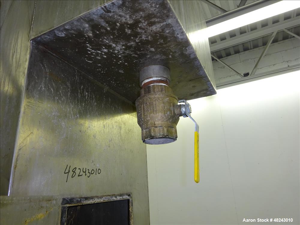 Used Team Metal Fabricators Sieve-Bend DSM Screening Unit, 304 Stainless Steel